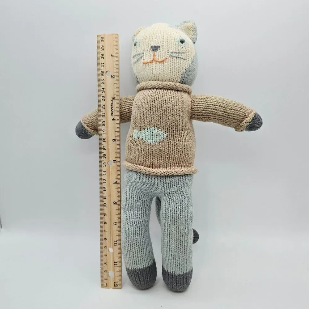 Blabla Bla Bla Plush Sardine the Cat Plush